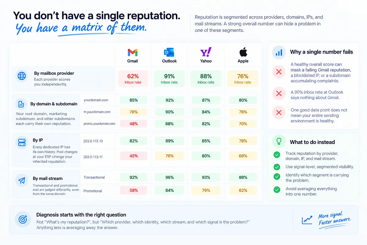 Why One Reputation Number Isn't Enough