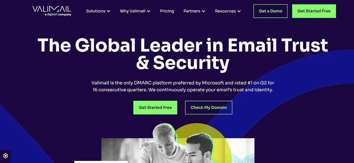 Valimail Homepage