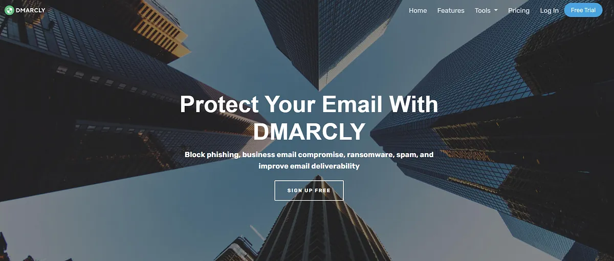 DMARCLY homepage