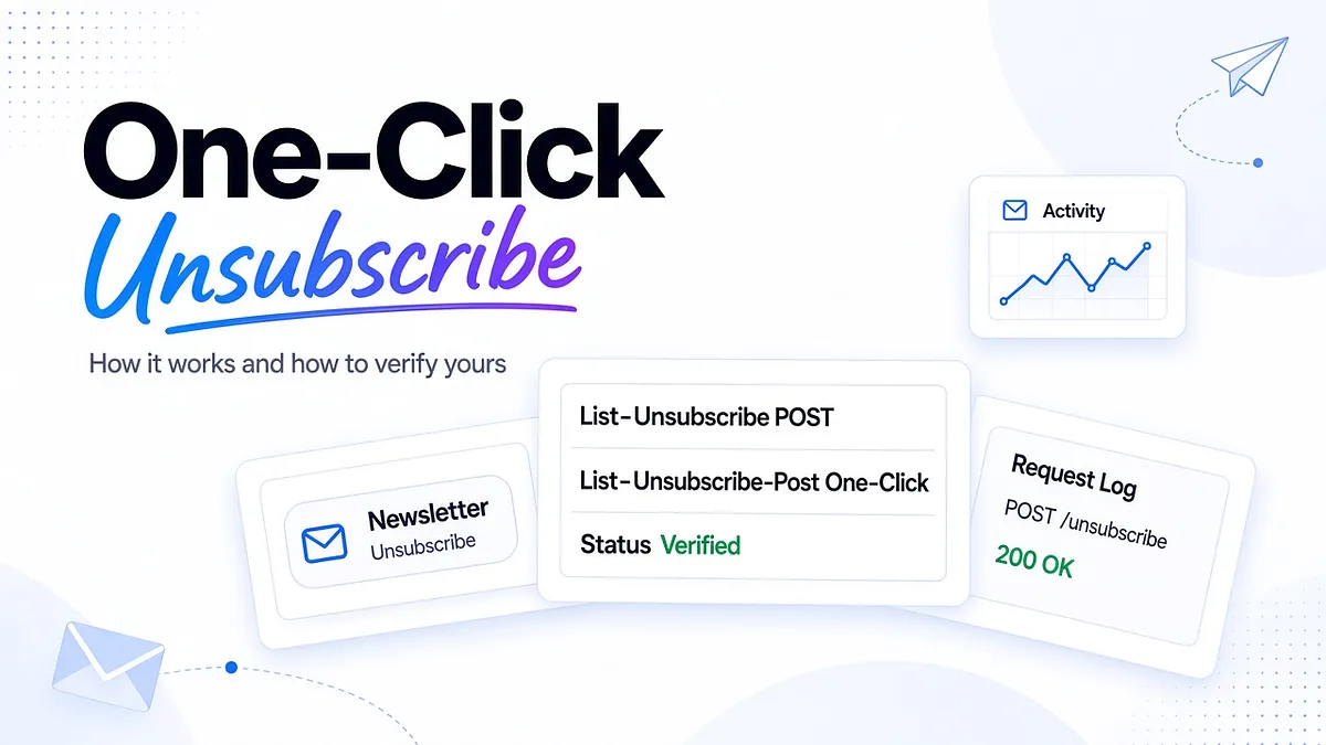 One-Click Unsubscribe: What It Is, How It Works, and How to Verify Yours
