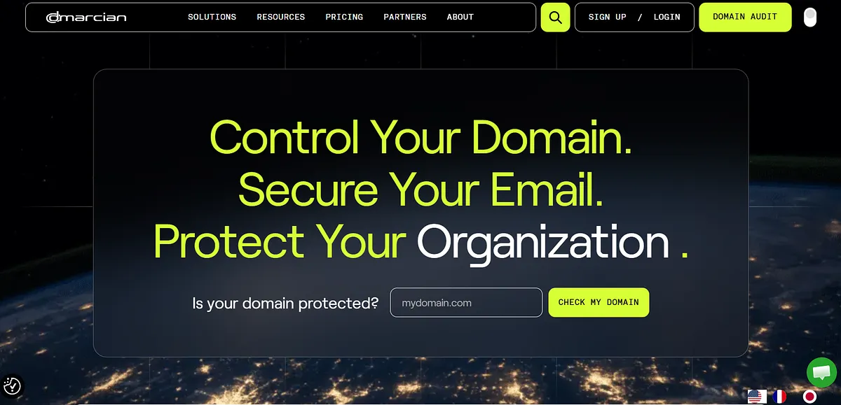 dmarcian homepage