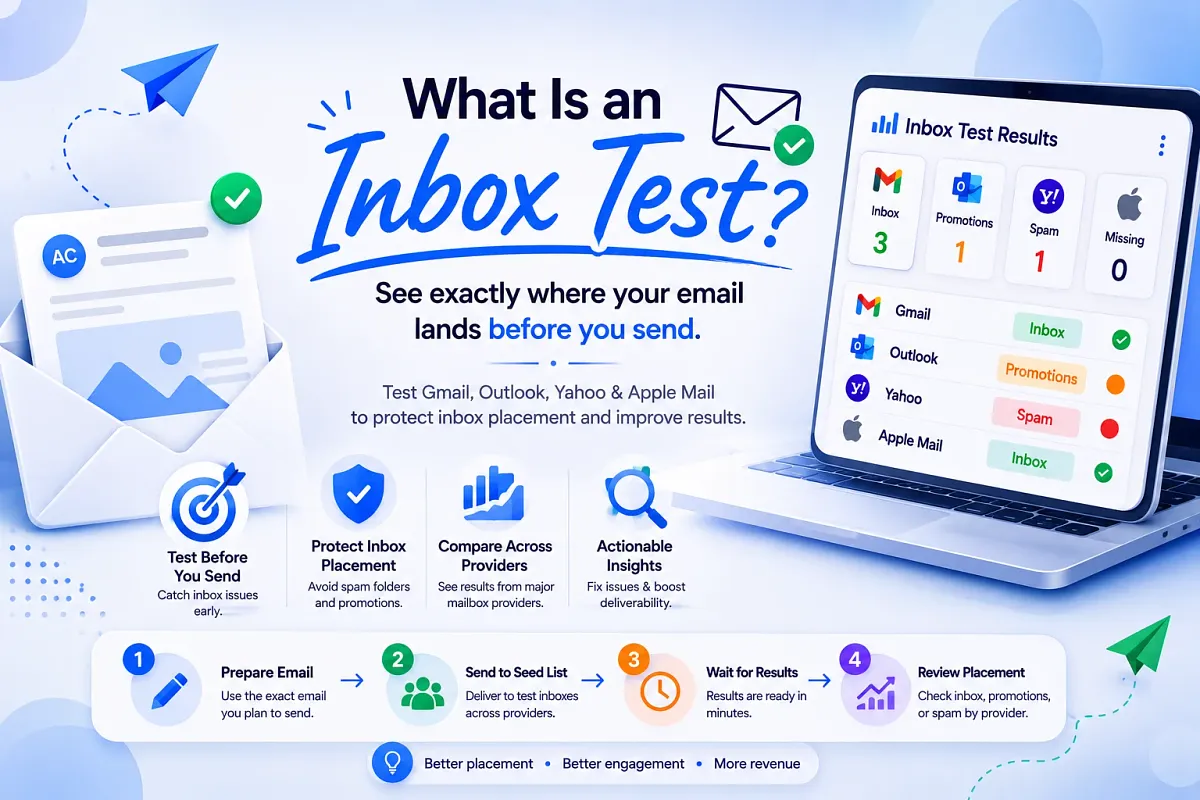 What Is an Inbox Test: How Do You See Where Your Email Lands Before You Send? 