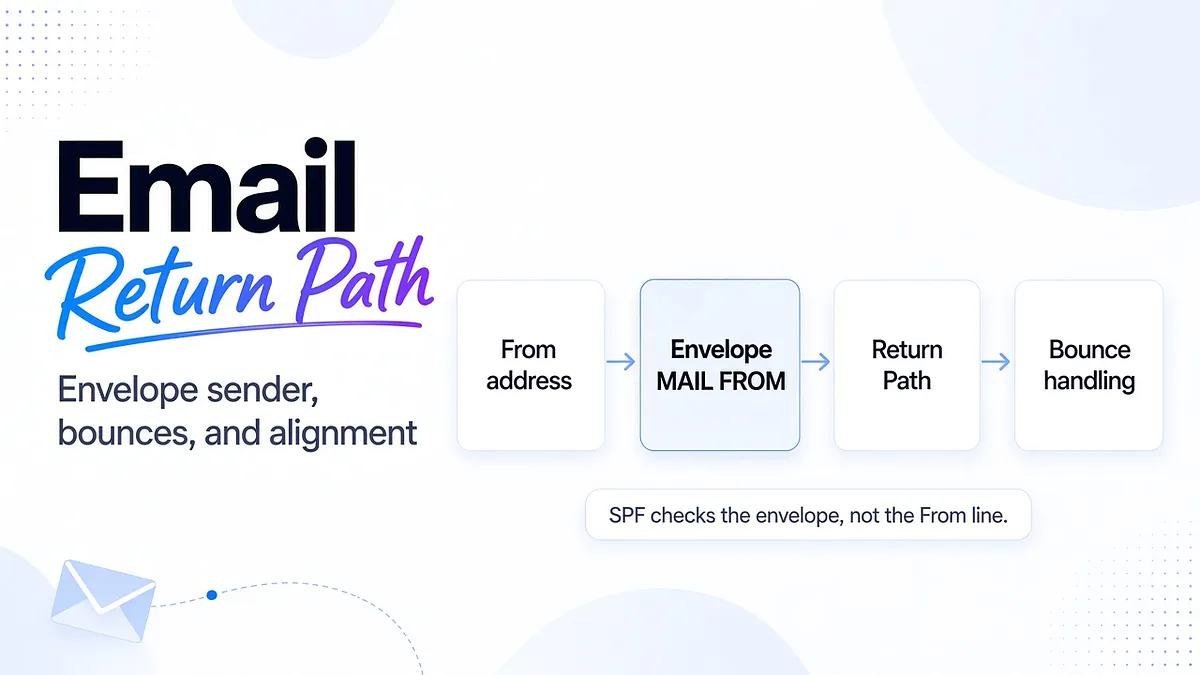 Email Return Path: What It Is, Why It Matters, and How to Monitor It