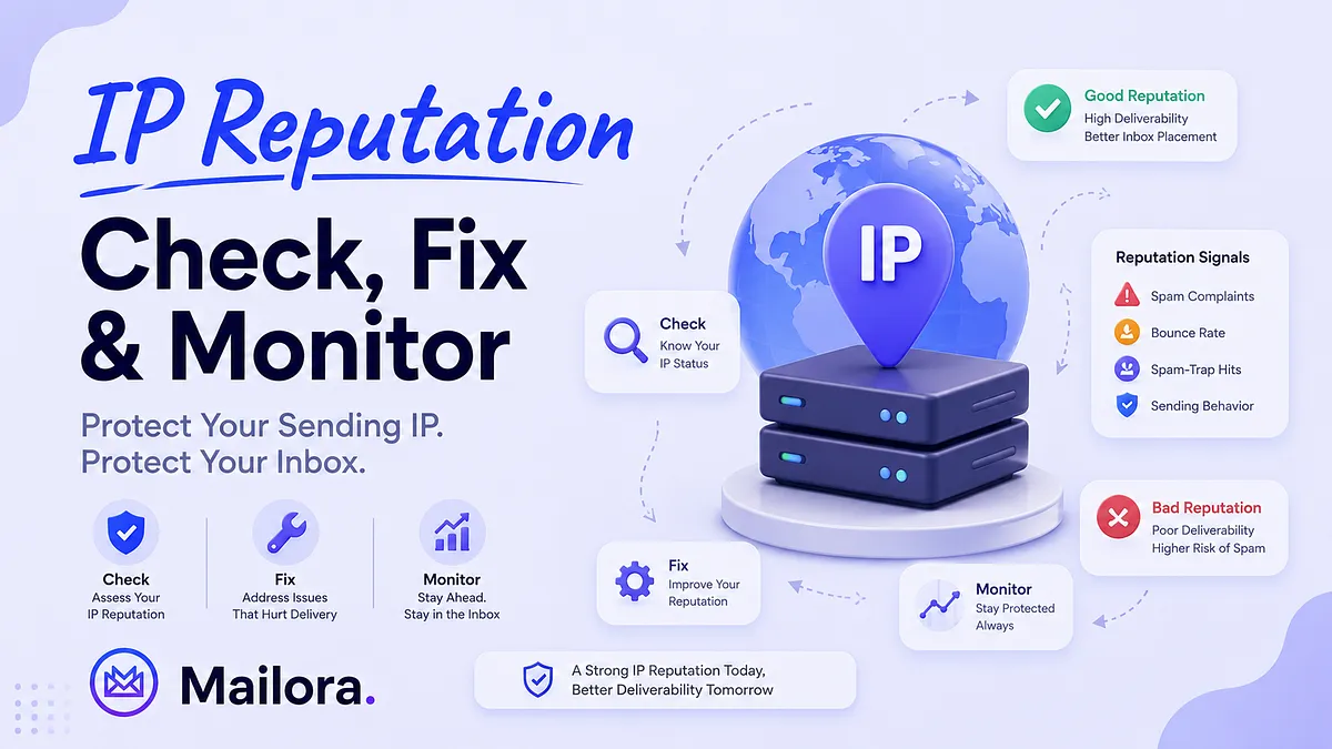 IP Reputation Check: How to Check, Fix & Monitor  