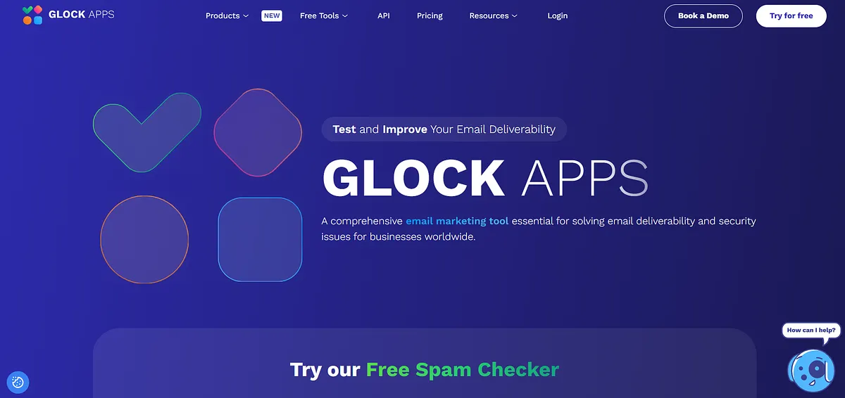GlockApps homepage