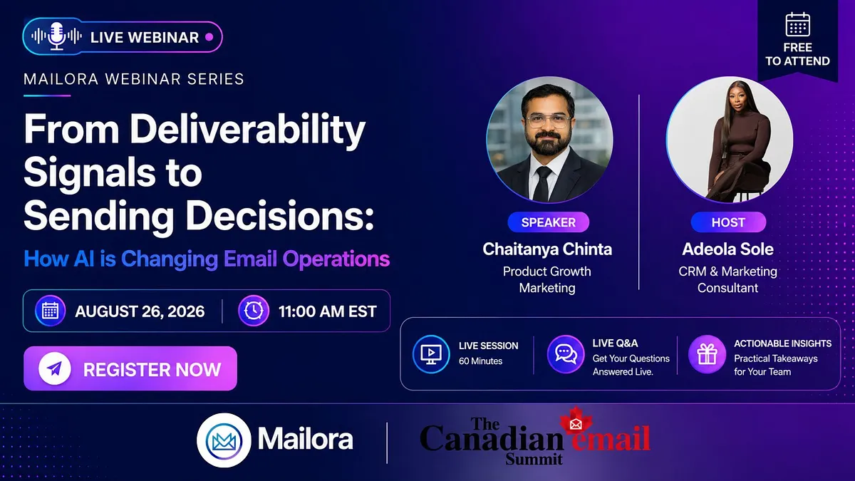 Email Deliverability Signals: How to Diagnose Problems, Use AI, and Make Better Sending Decisions