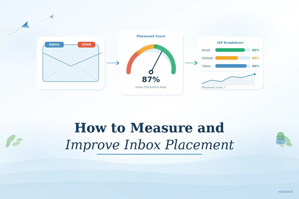 How to Measure and Improve Inbox Placement
