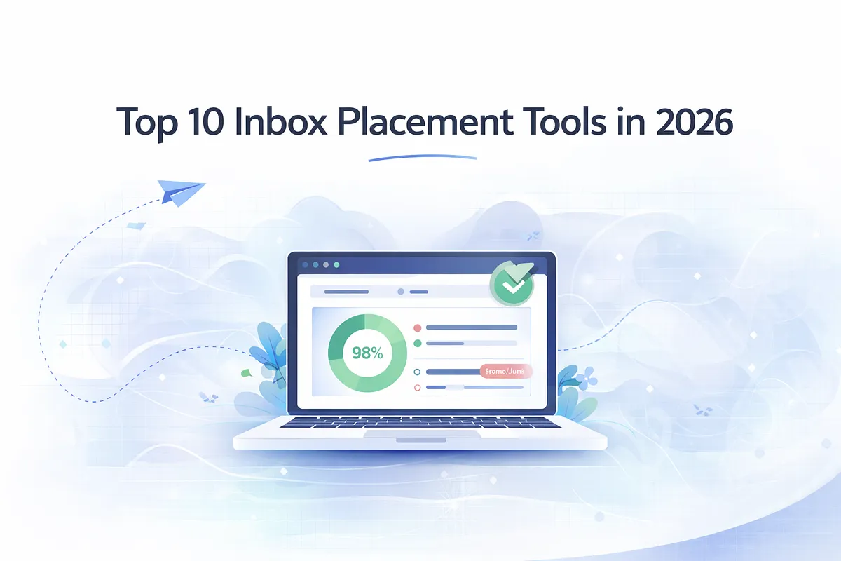 Top 10 Inbox Placement Tools in 2026